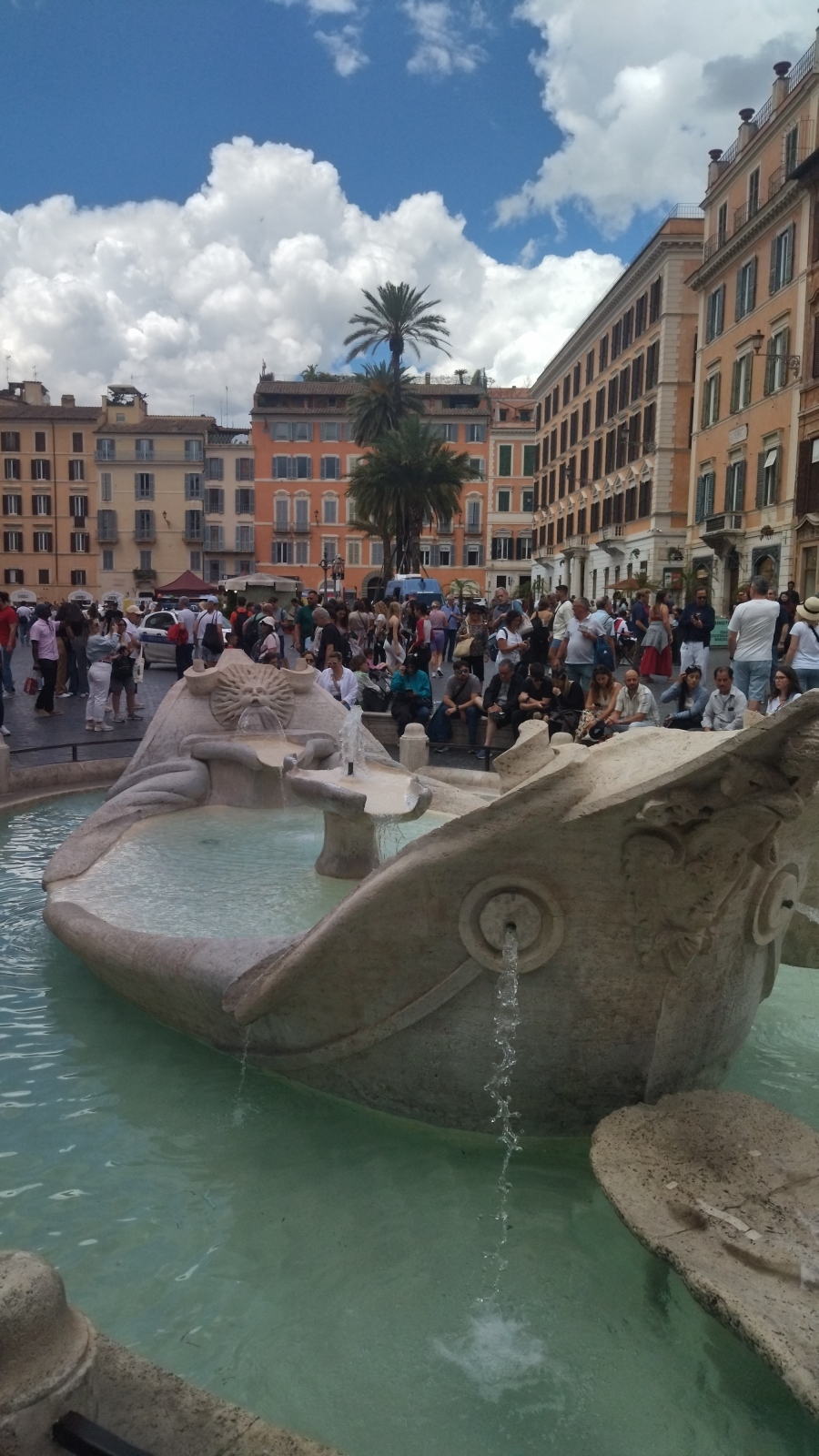 Рим в конце мая