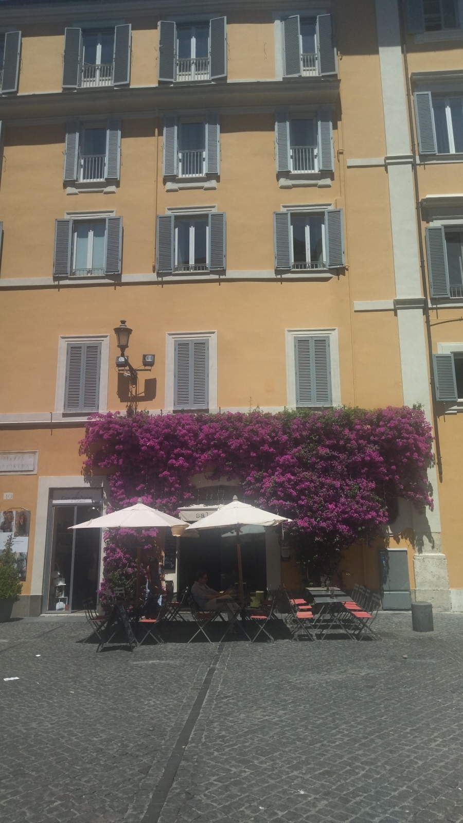 Рим в конце мая