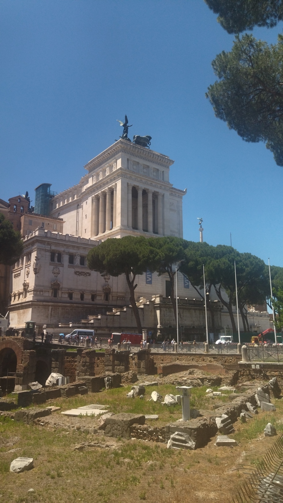 Рим в конце мая