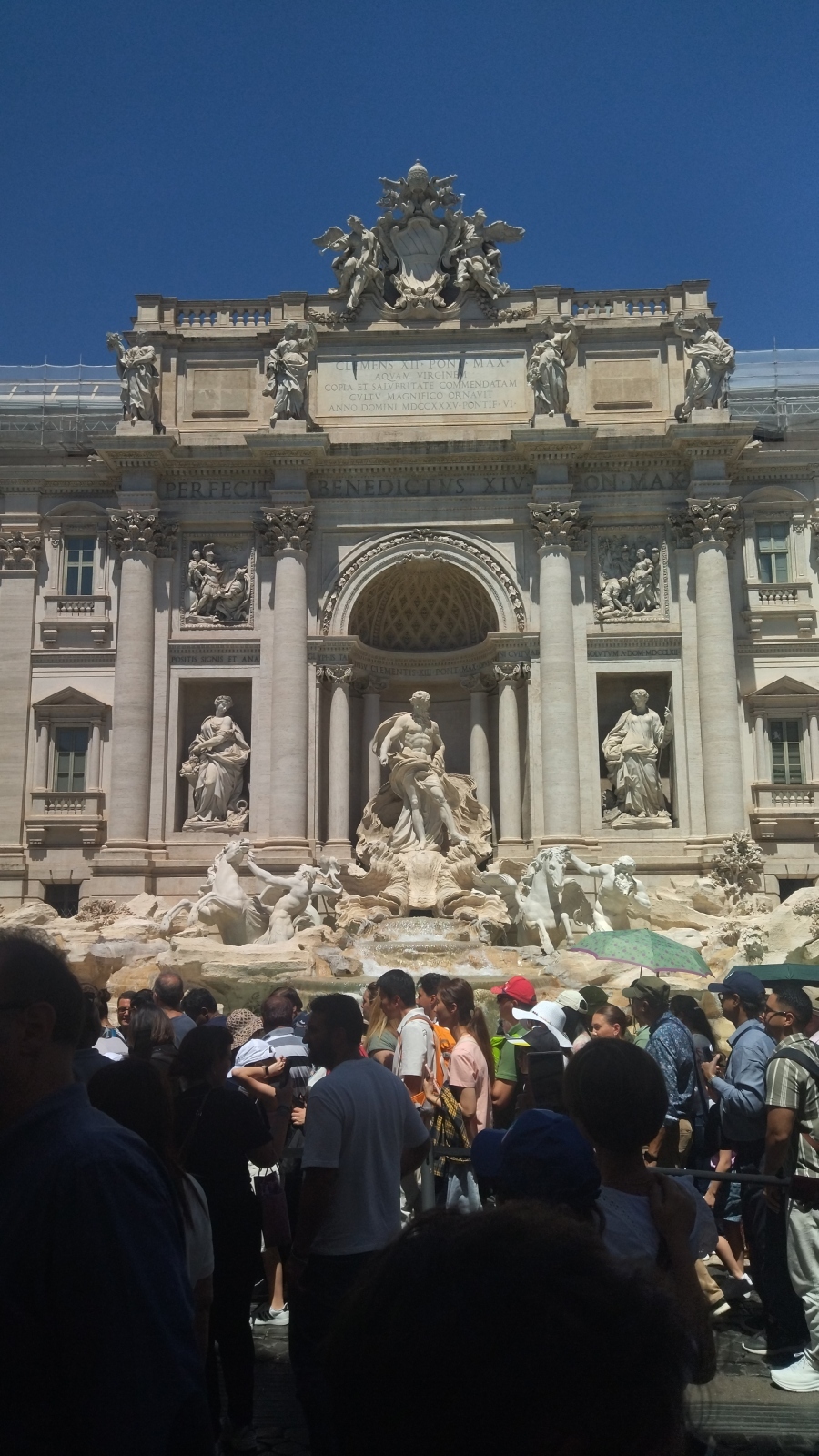 Рим в конце мая