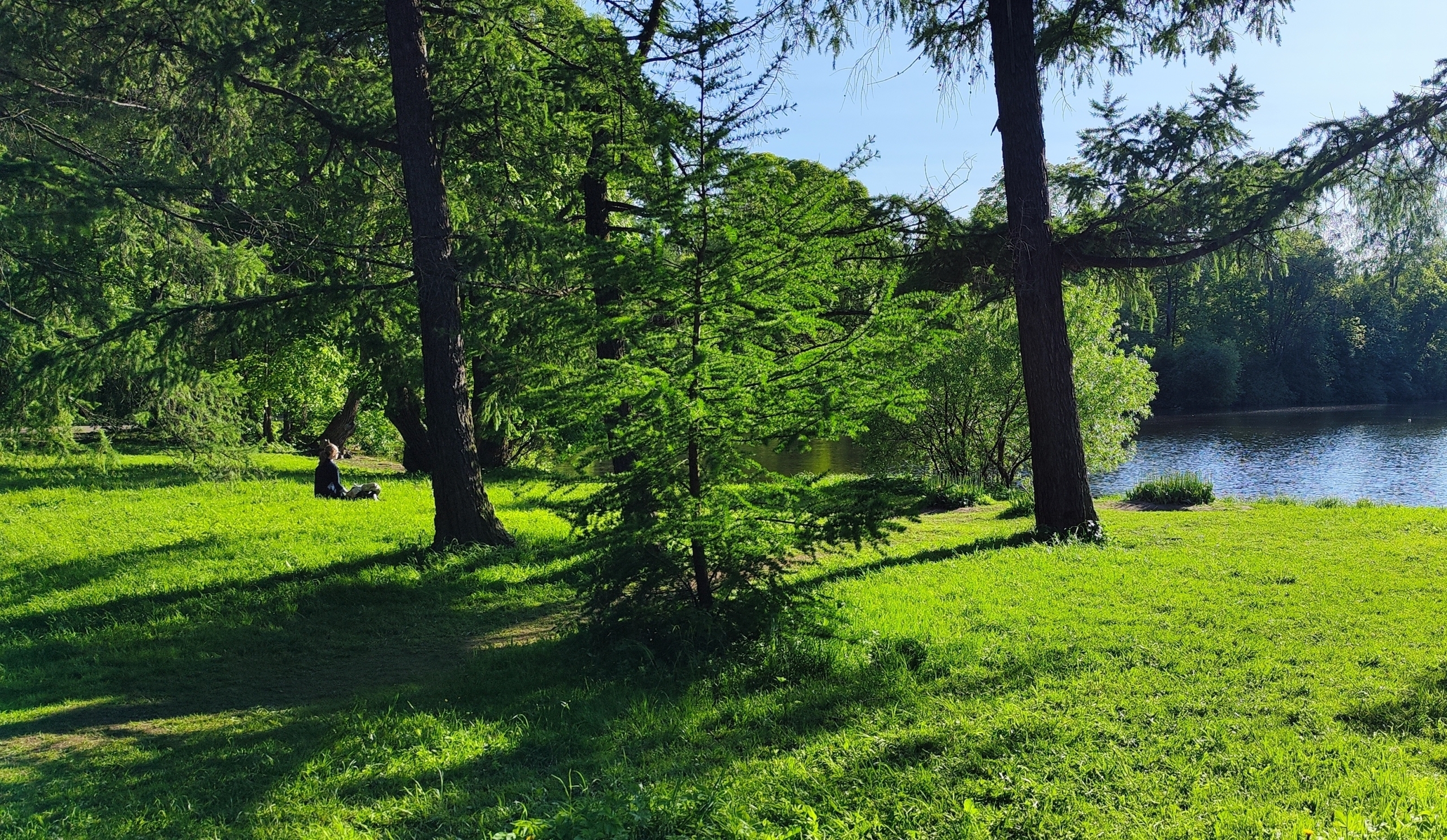 ЦПКиО на Елагином острове. Часть 2