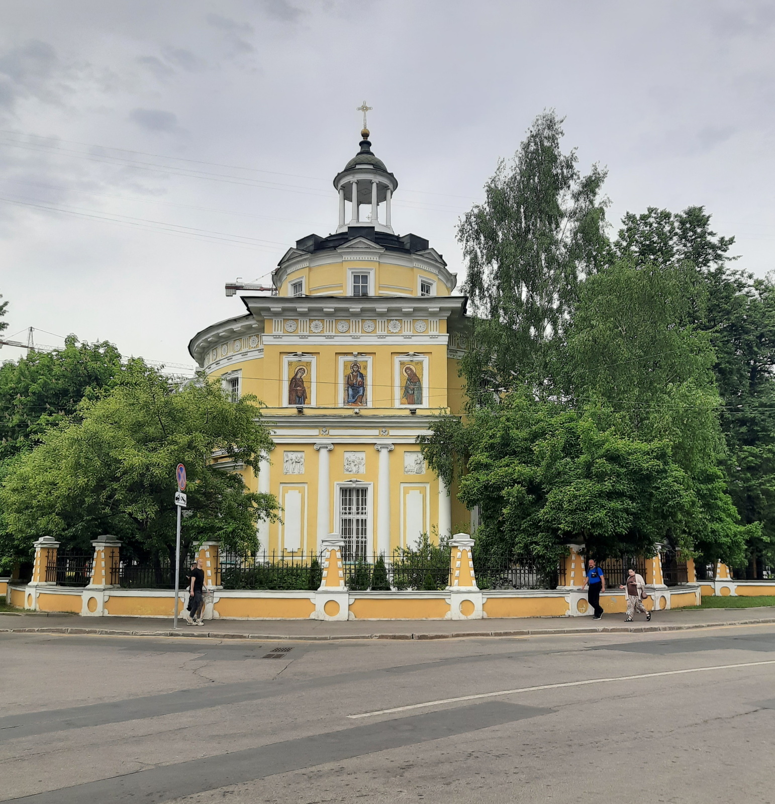 Очередная московская прогулка