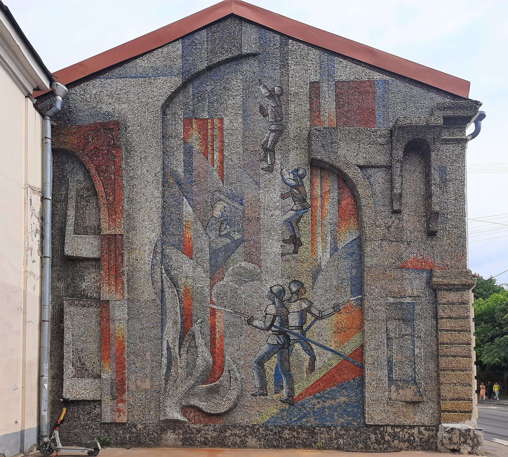 Очередная московская прогулка