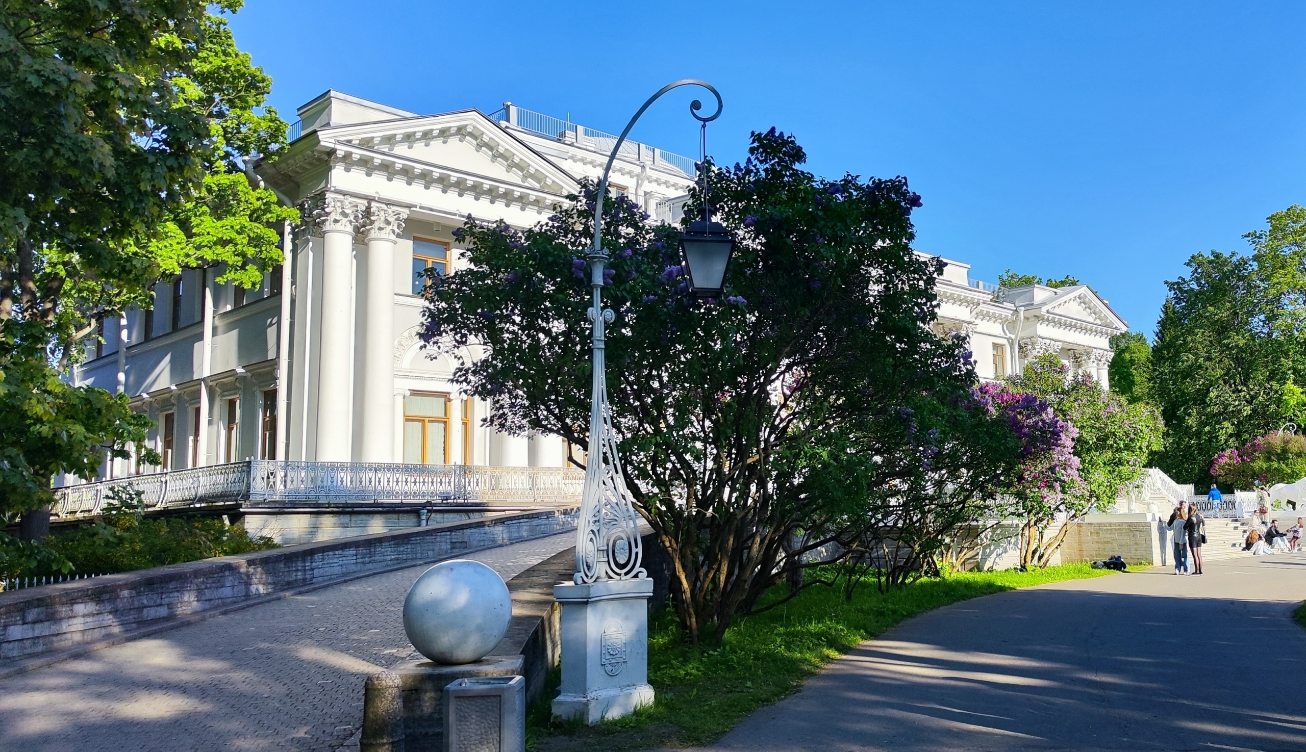 Собираетесь в Санкт-Петербург? Посетите ЦПКиО им. С.М. Кирова на Елагином острове