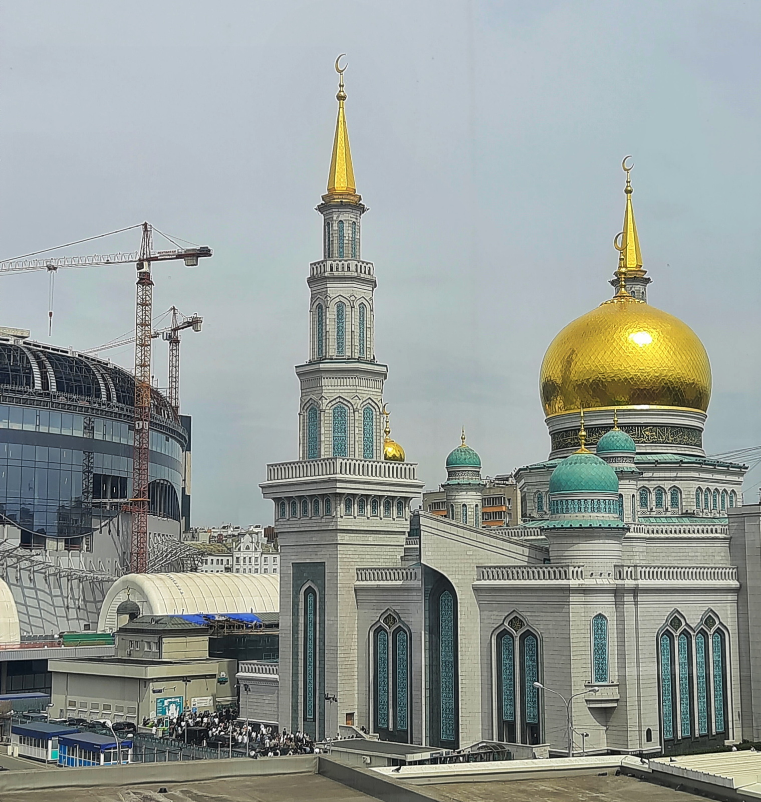 Очередная московская прогулка