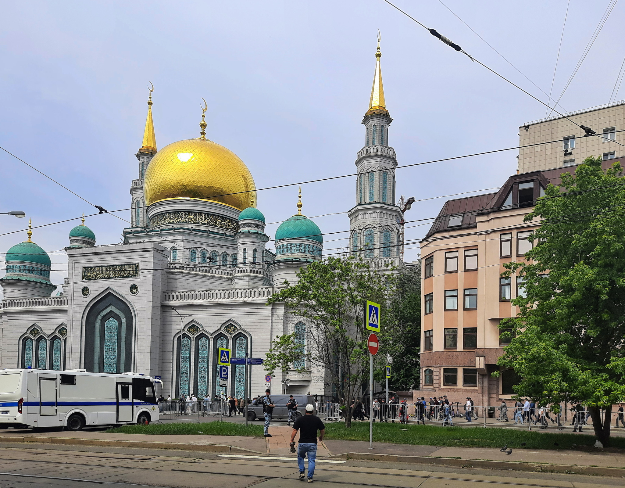 Очередная московская прогулка