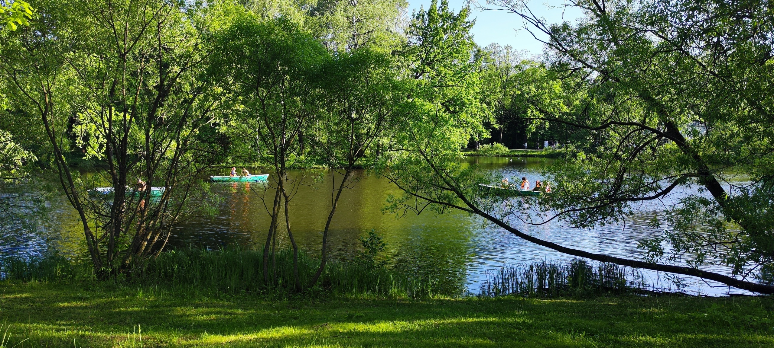 ЦПКиО на Елагином острове. Часть 2