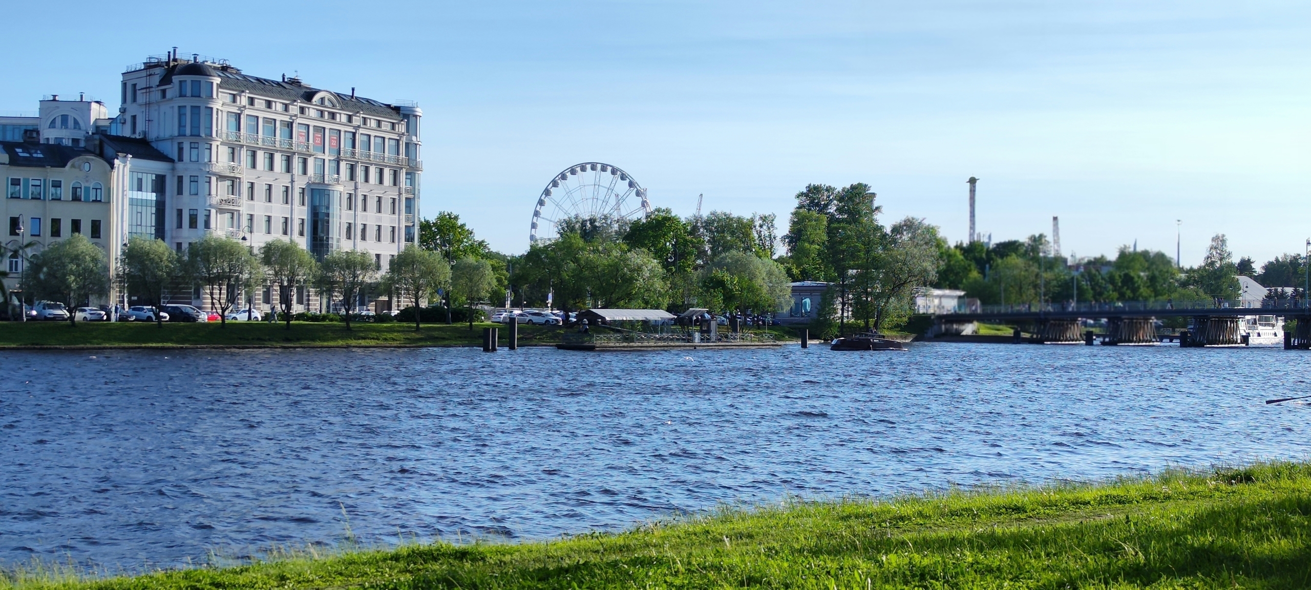 Собираетесь в Санкт-Петербург? Посетите ЦПКиО им. С.М. Кирова на Елагином острове