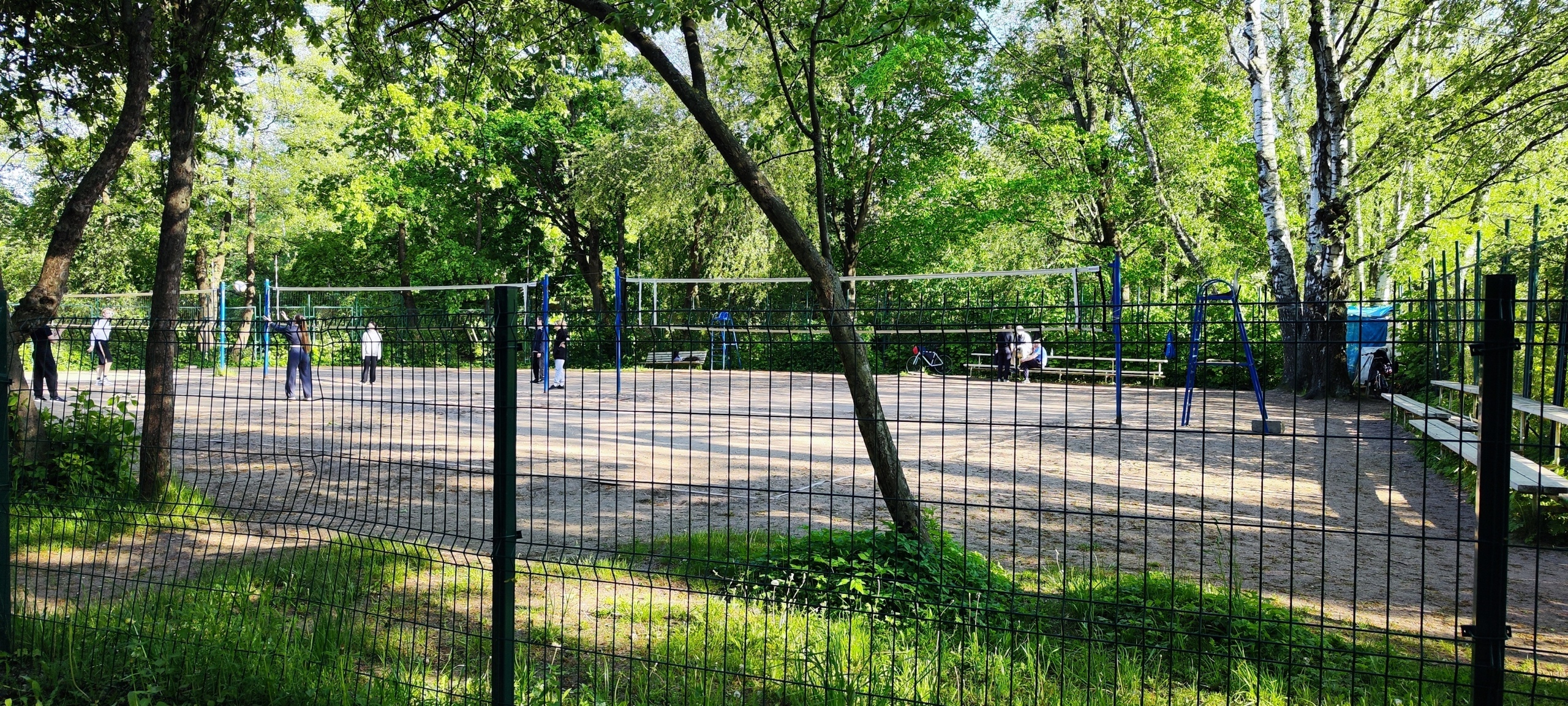 ЦПКиО на Елагином острове. Часть 2