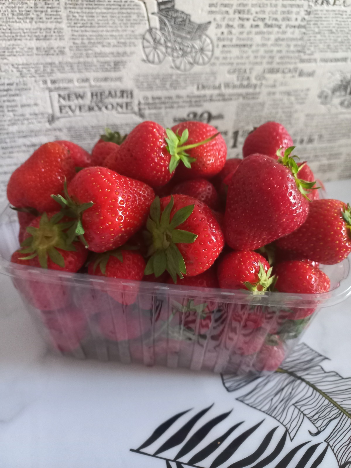 Клубничка в Крыму.