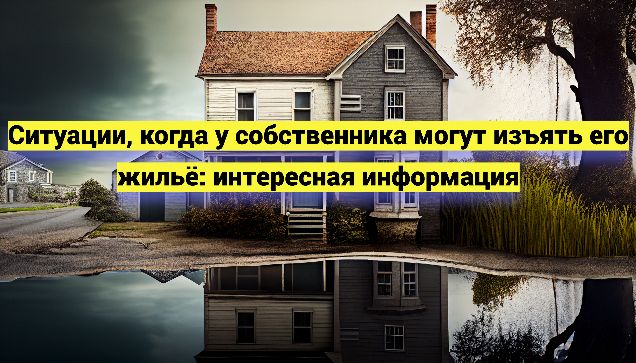 Ситуации, когда у собственника могут изъять его жильё: интересная информация