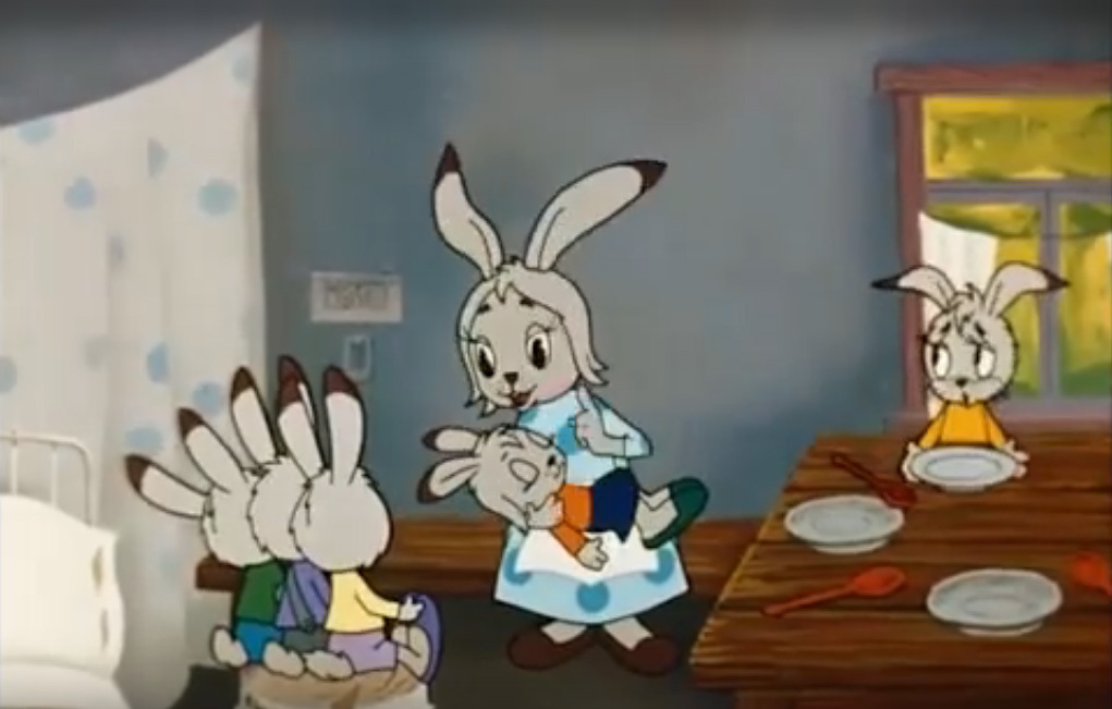 Этот мультфильм – притча об эволюционной целесообразности взаимопомощи, которая сильнее любых иллюзий о добре и зле