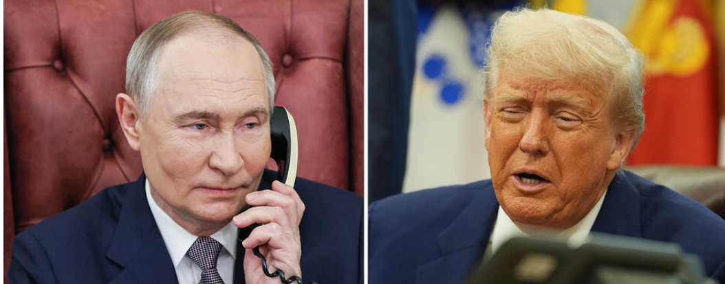 Трамп позвонил Путину сегодня: О чем шла беседа?