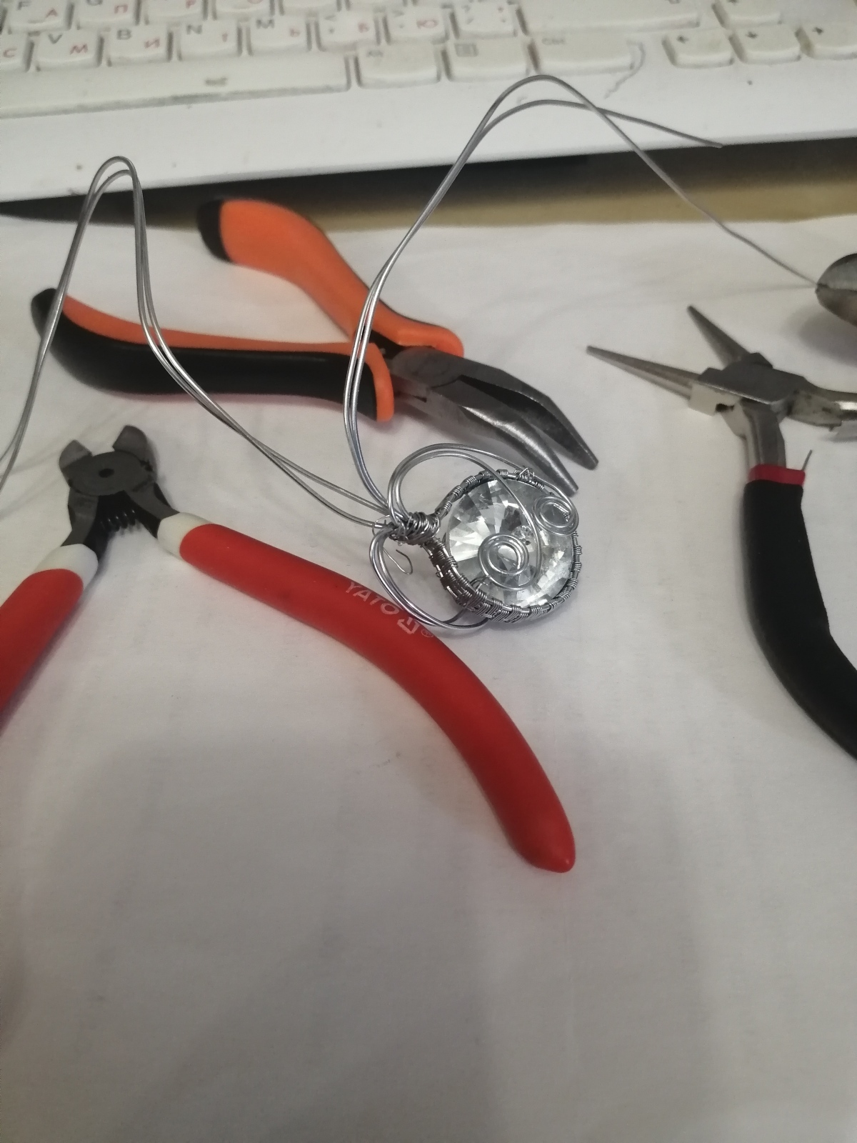 🟩Ювелирная проволока, ювелирное стекло...Украшения handmade создаются с кровью. Читаем все, мне будет приятно