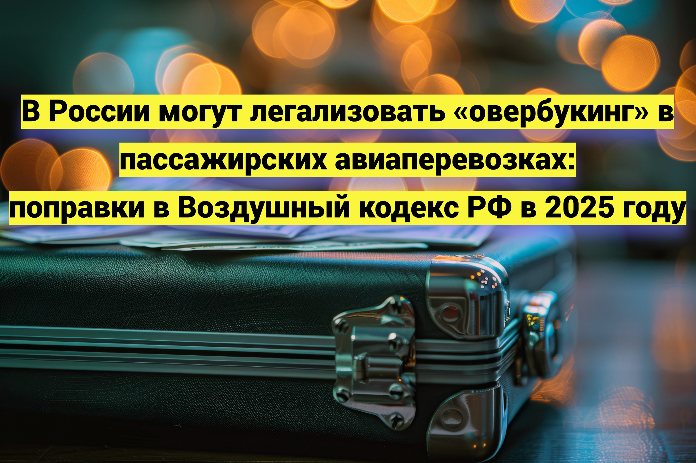 В России могут легализовать «овербукинг» в пассажирских авиаперевозках: поправки в Воздушный кодекс РФ в 2025 году