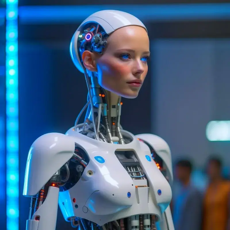 Заменит ли Робот ИИ человека. Куда нас приведут Технологии