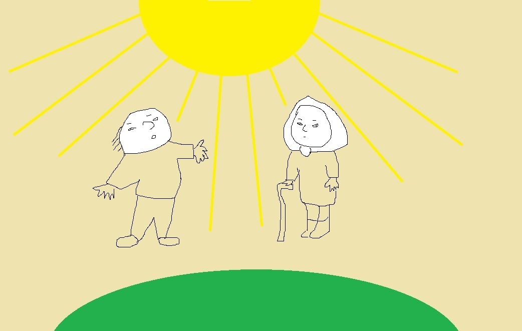 Пенсионеры: где мужчины? Их съела статистика или просто не дожили?