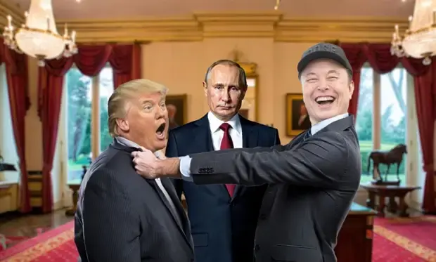 С чего Илон и Дональд поругались