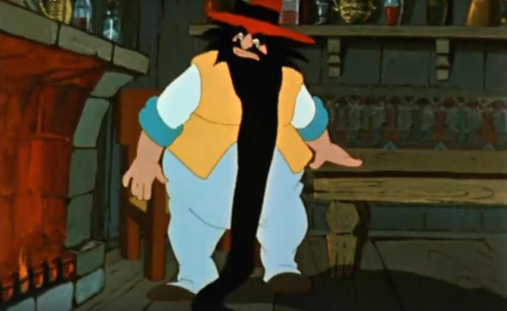 Буратино, Бартини и финал карабасовского мира