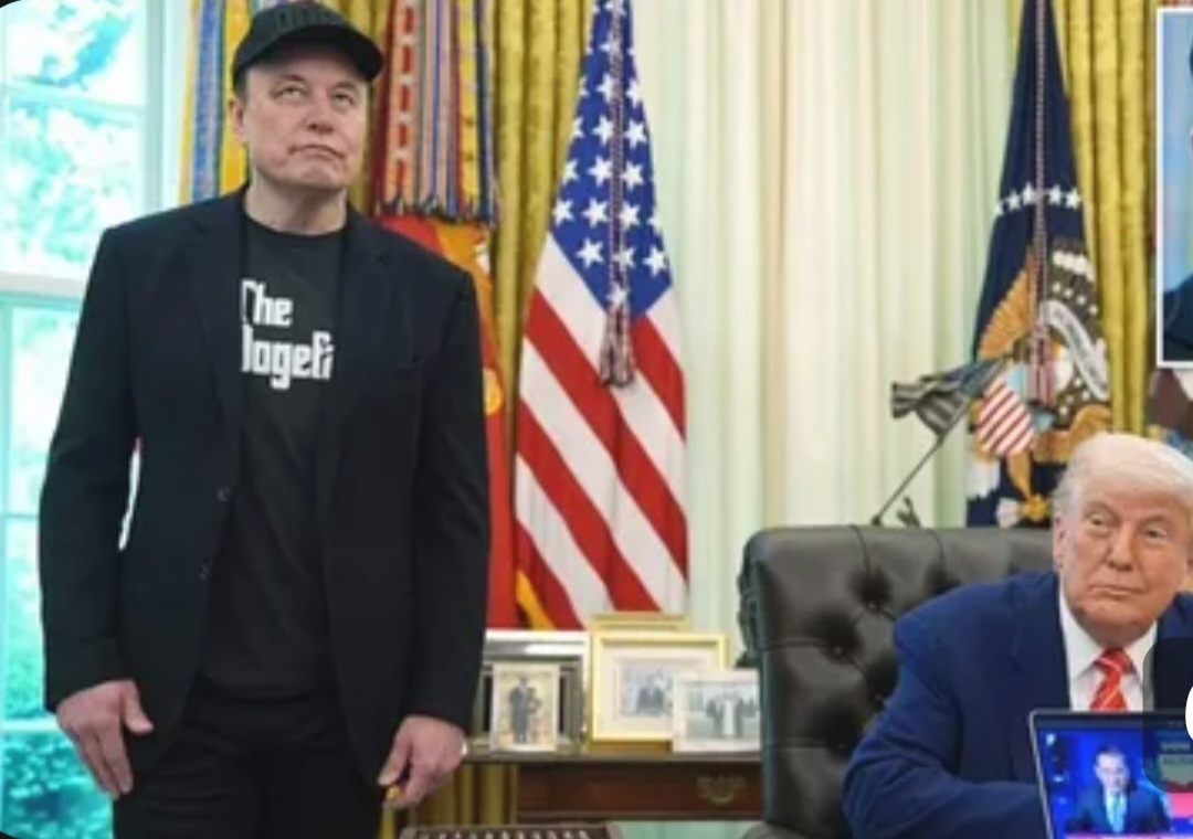 Откуда у Илона Маска синяк под глазом