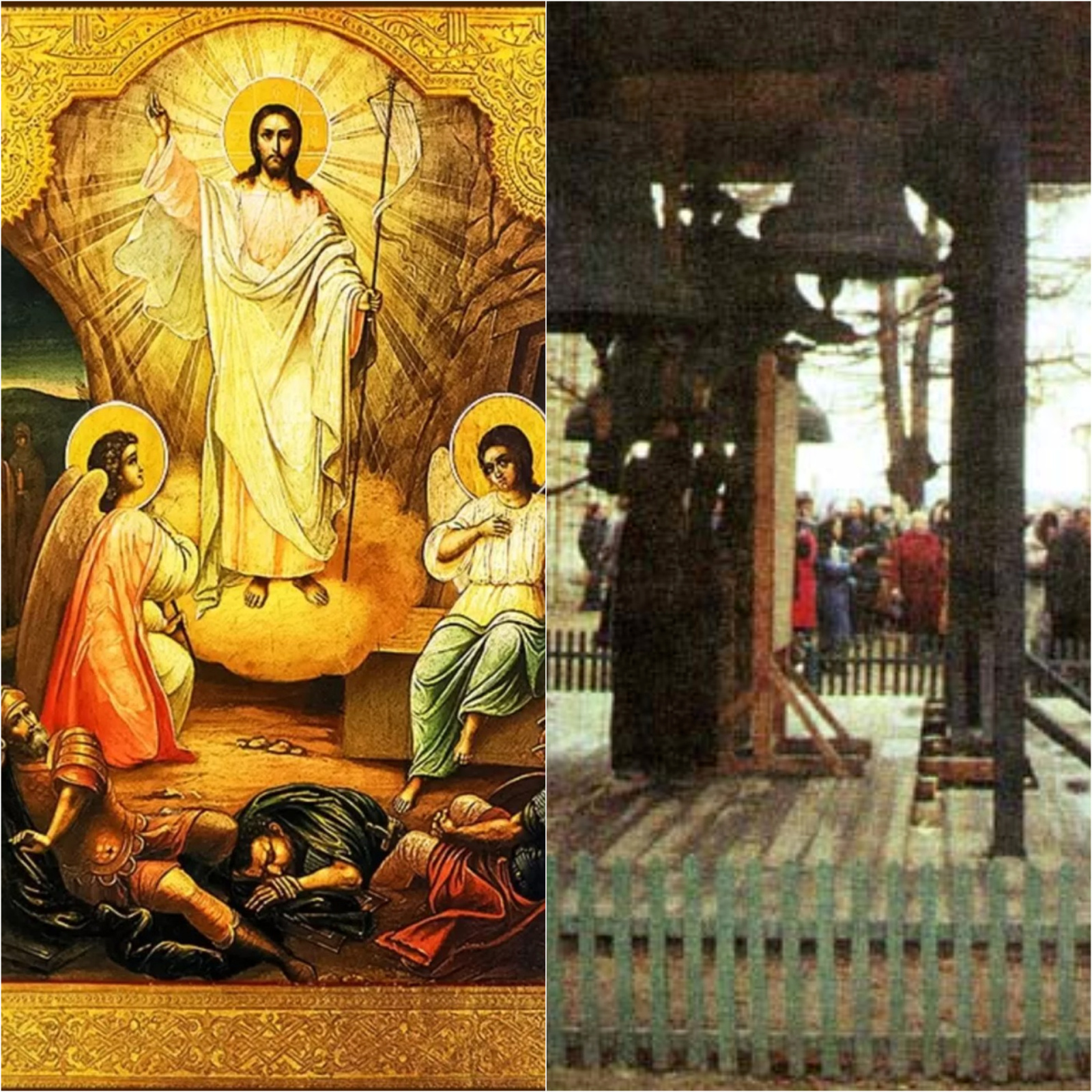 Духовная битва в Оптиной пустыни, апрель 1993