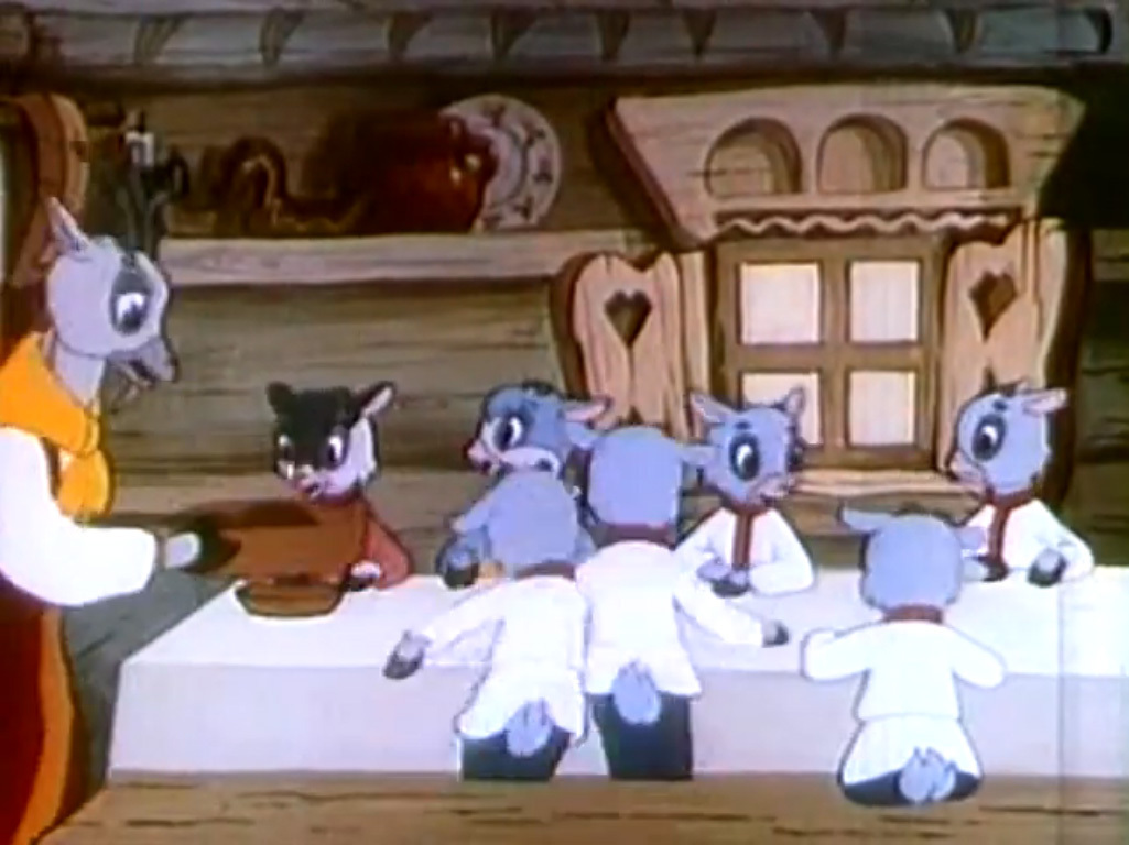 «Волк и семеро козлят» – сказка о том, как доброта оборачивается жестокостью