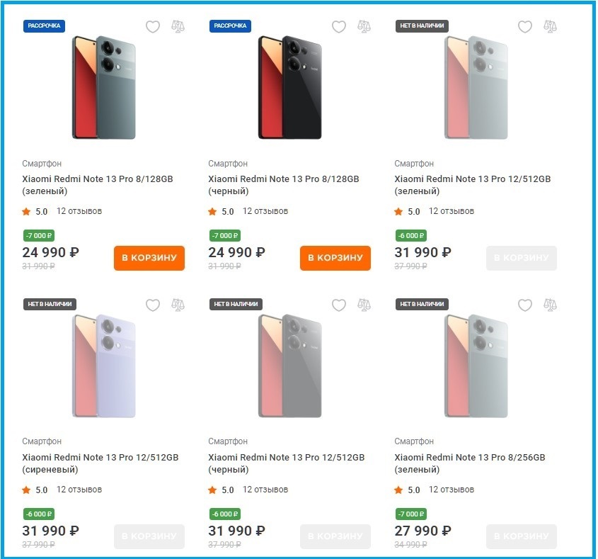 Как купить смартфон через интернет и не сломать себе голову