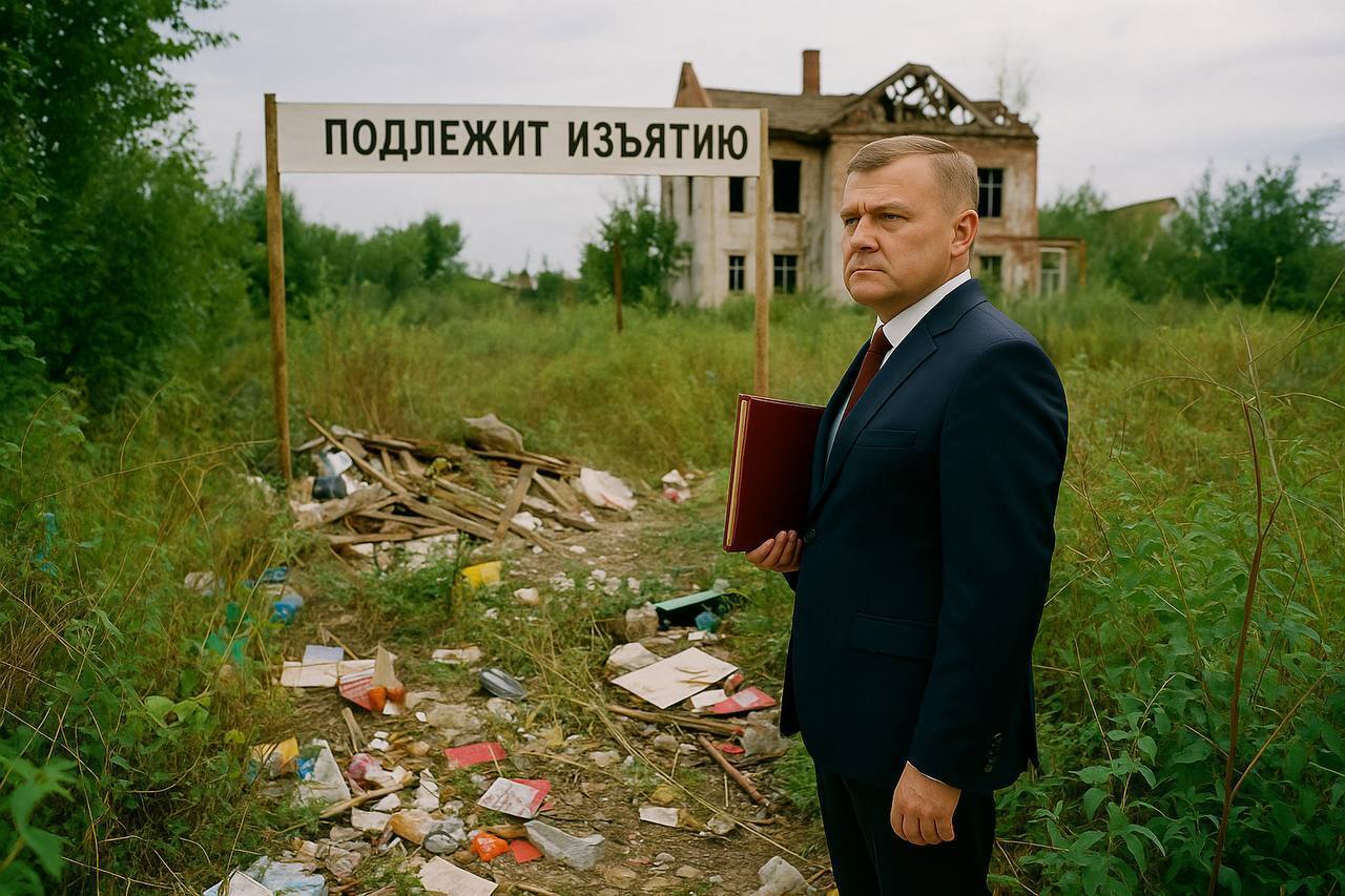 Изымут землю: новые правила с 1 сентября 2025