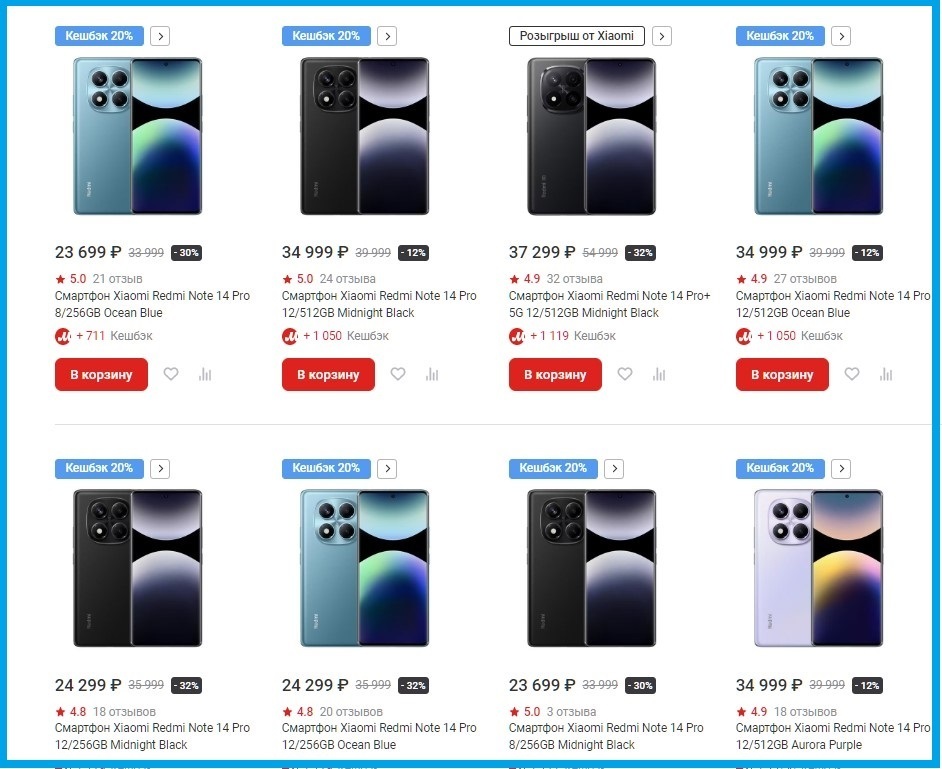 Как купить смартфон через интернет и не сломать себе голову