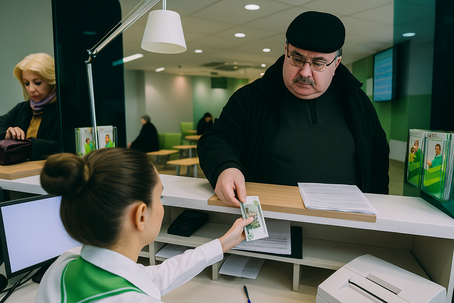 Приставы сняли со вклада 300 рублей — вкладчик лишился 180 т. р. процентов