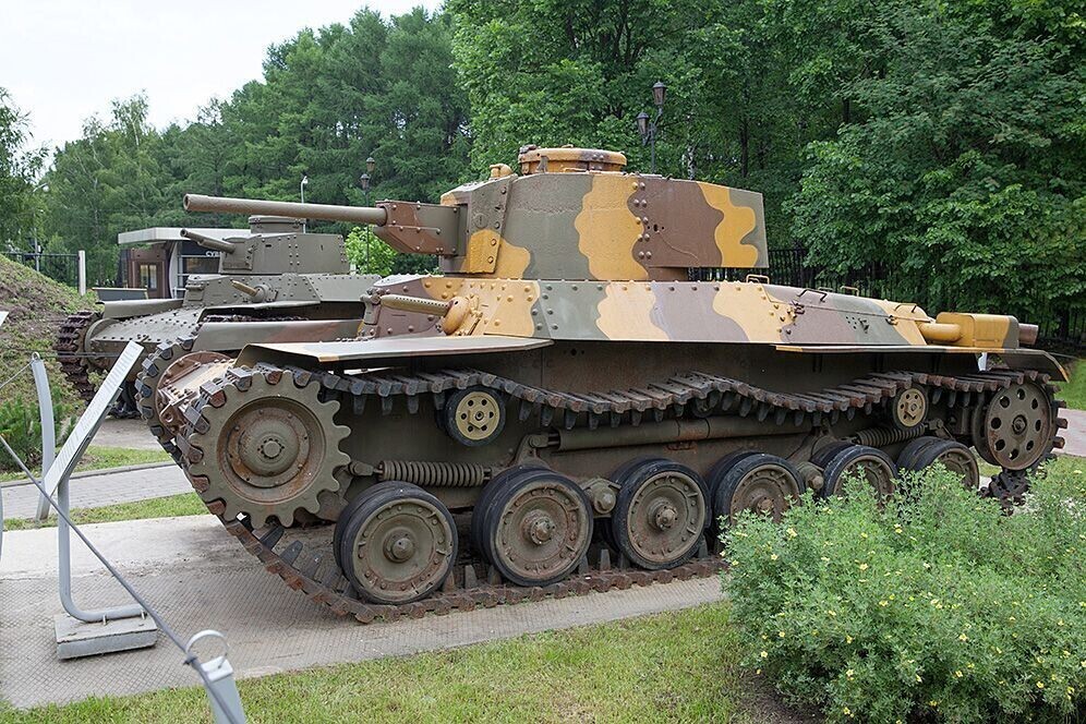 Танк Тип 97 "Шинхото Чи-Ха" (1942): Улучшенная версия японского среднего танка