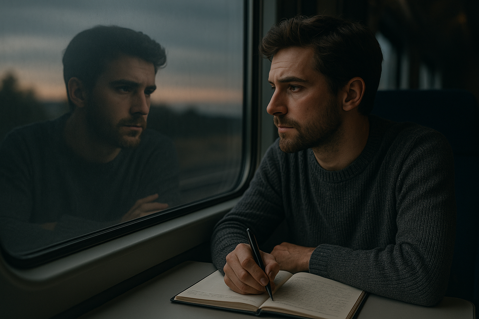 Как Близнецы внутри него научились жить в мире — история, услышанная в поезде