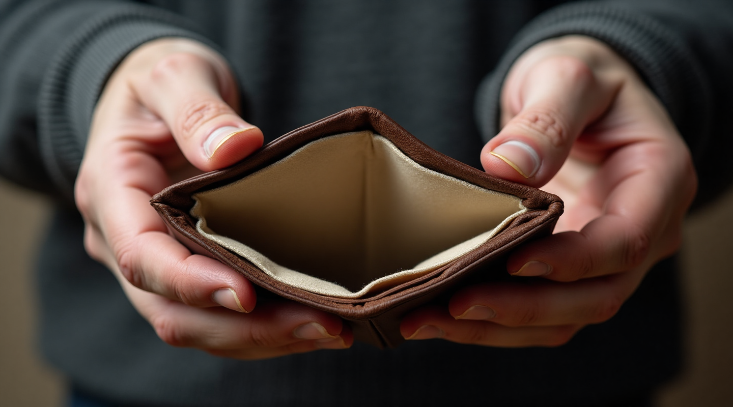 Бедность отошла от порога – или просто переступила через него