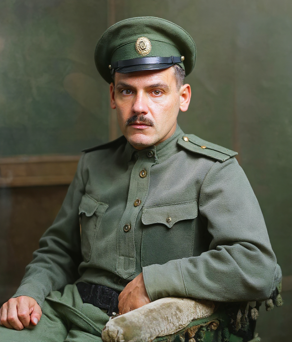 Реставрация старых фотографий.