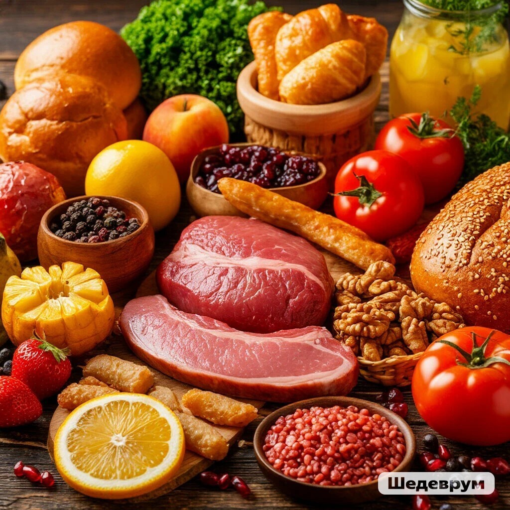 Продукты питания опасны для организма человека.