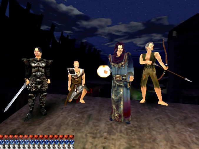 История создания Gothic. Как это было , и что из этого получилось?