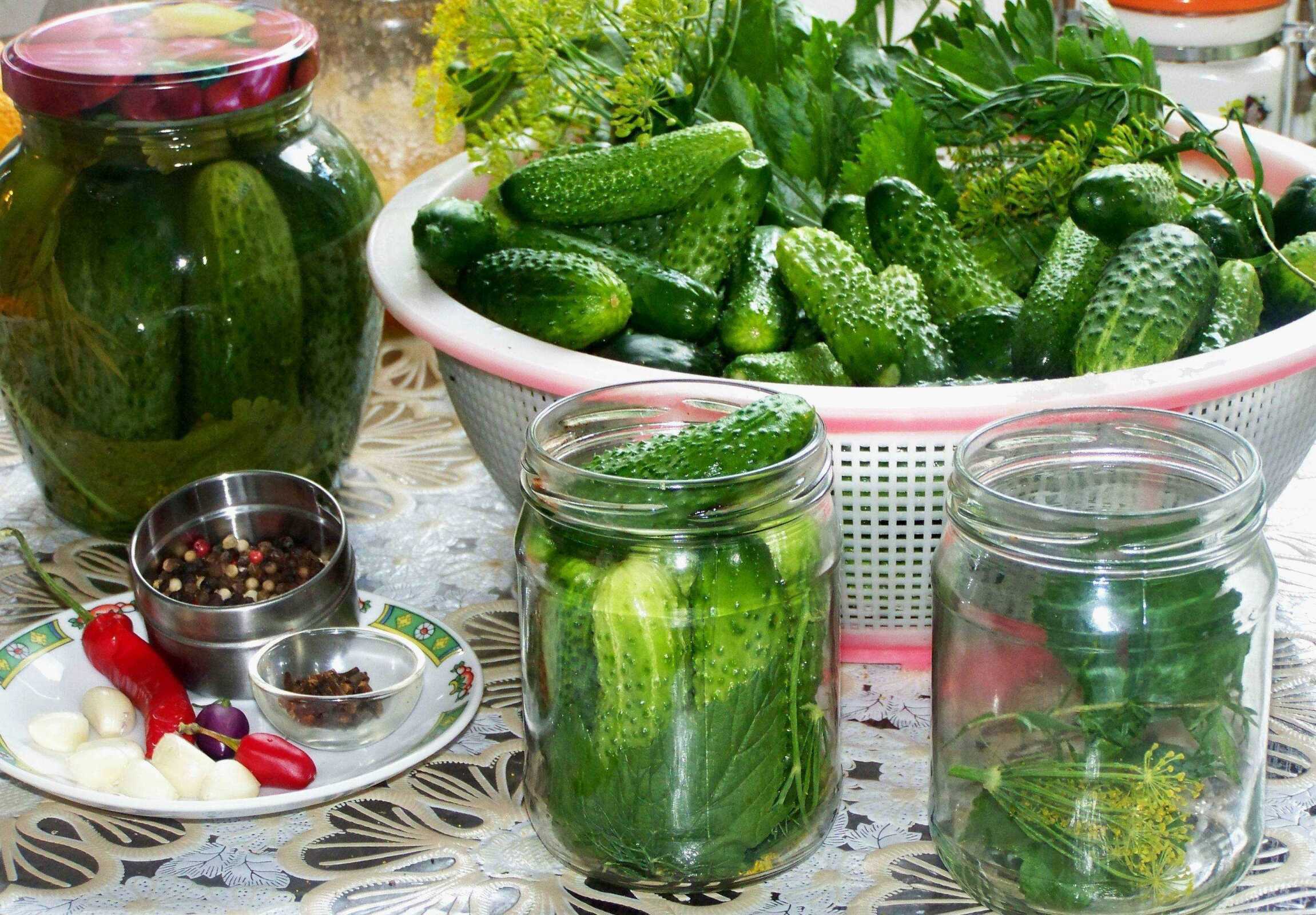 ‼Обалденные рецепты хрустящих огурцов на зиму🥒 - проверенные временем рецепты из маминой тетрадки