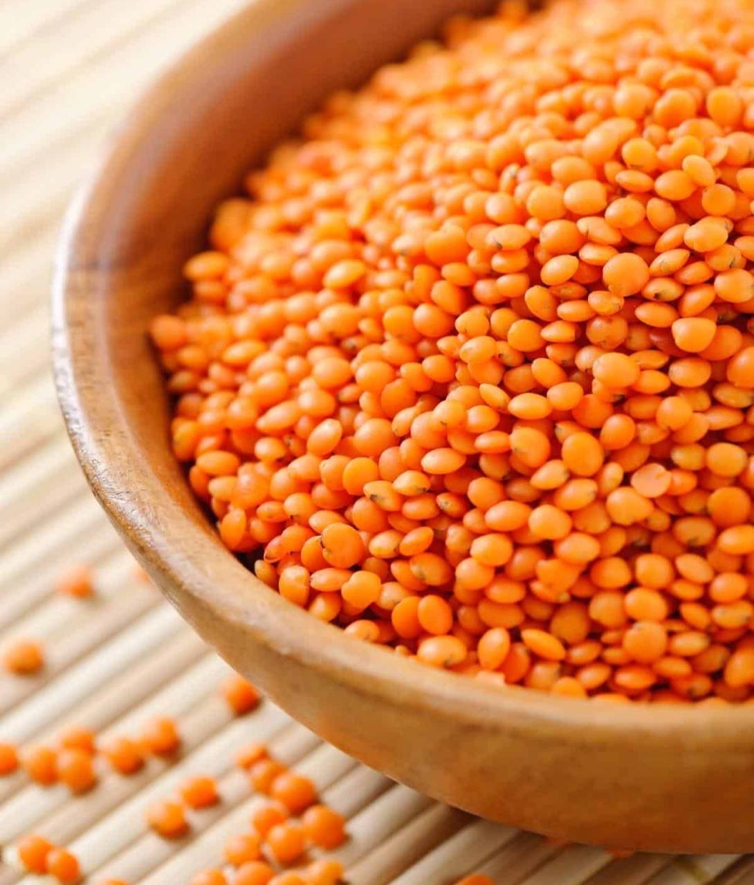 🥄 Полезный продукт для худеющих — чечевица