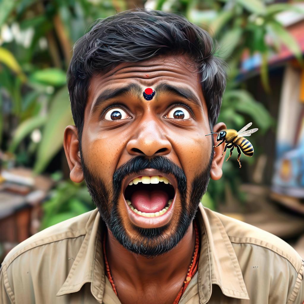 В Англии от укуса пчелы погиб индийский миллиардер