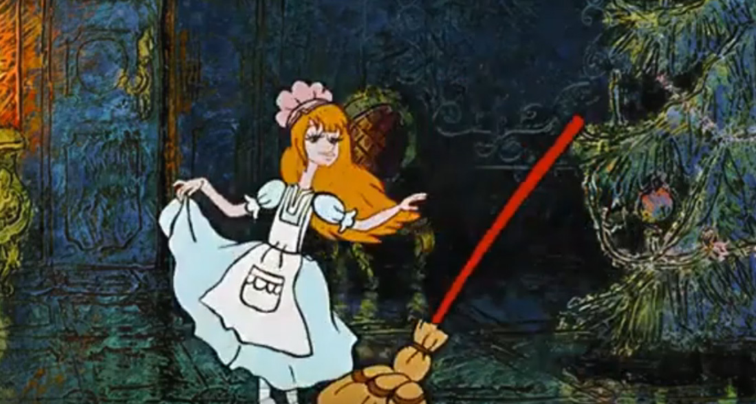 Золушка, которой не стать принцессой