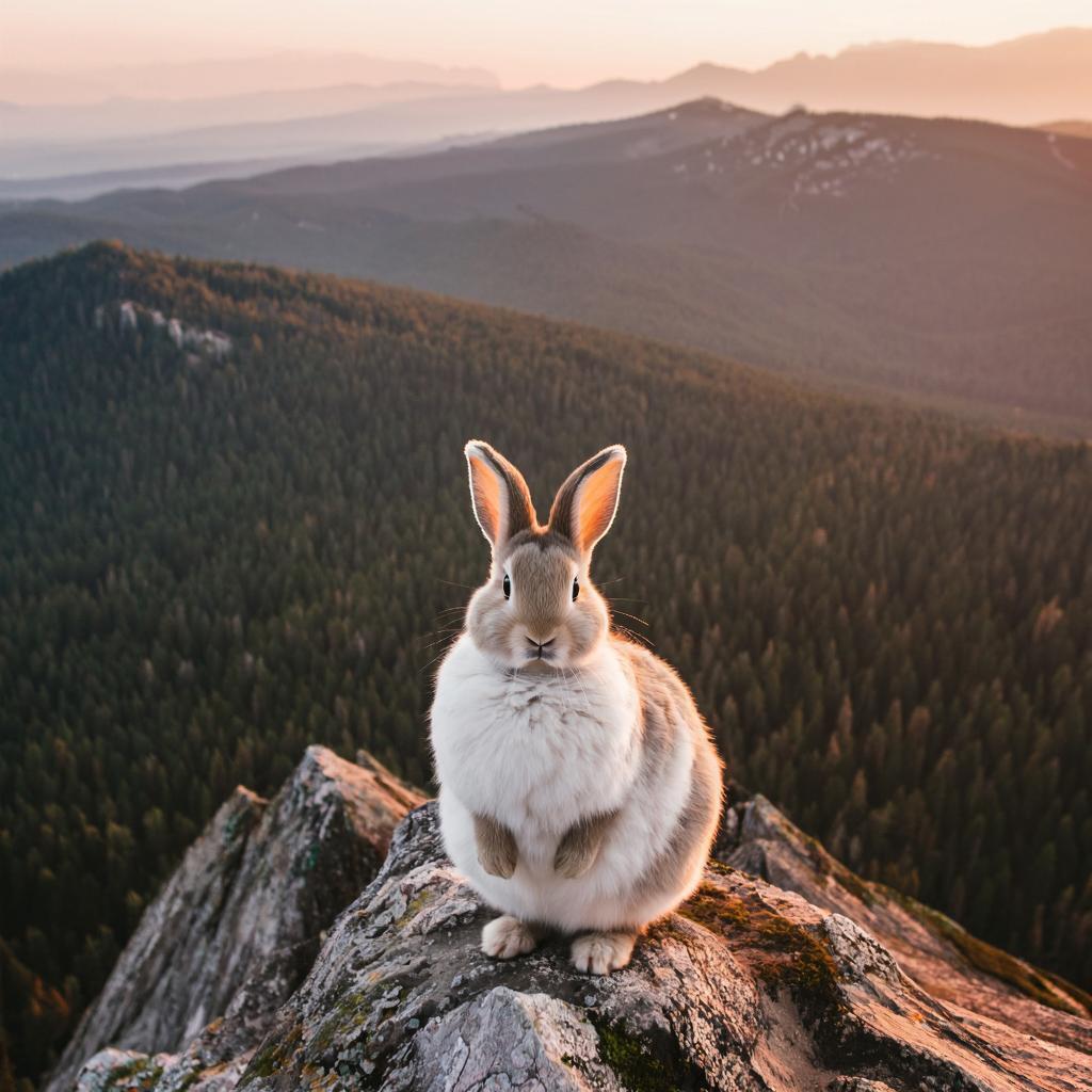 Сказка на ночь про зайчика и его приключения.