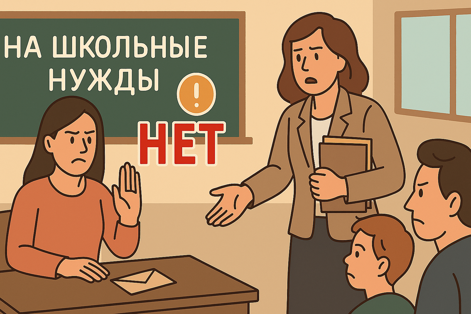 Как сказать «нет» школьным поборам и не стать изгоем: В Госдуме предложили ввести уголовную ответственность за школьные поборы