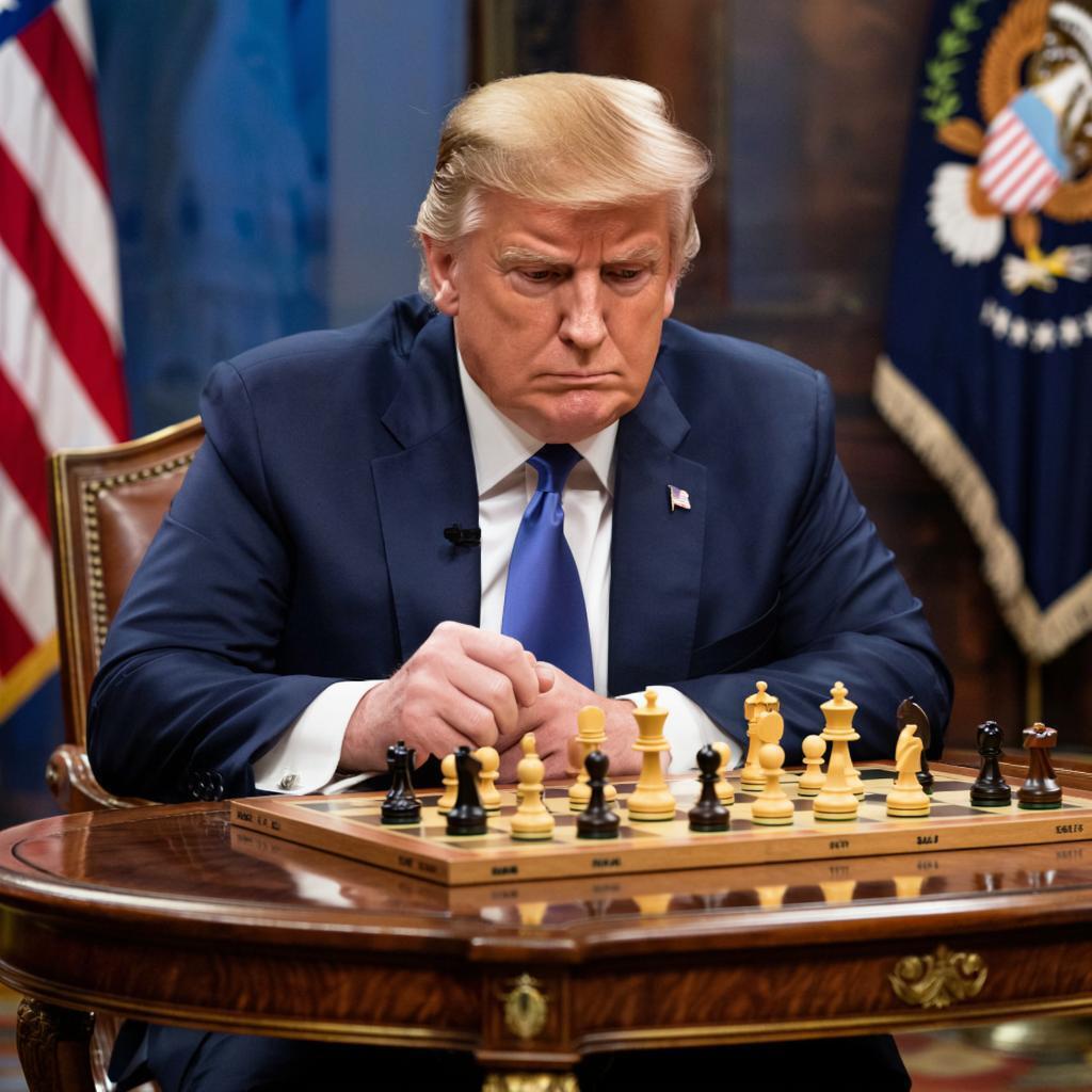 Гроссмейстер играл в шахматы второй раз в жизни