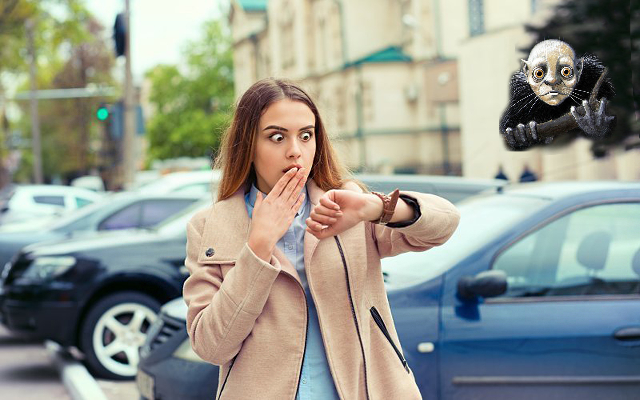 Тайная психология человека. О негативной субличности - бесе спешки или торопливости!