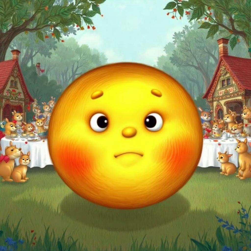 Продолжение сказки про Колобка.