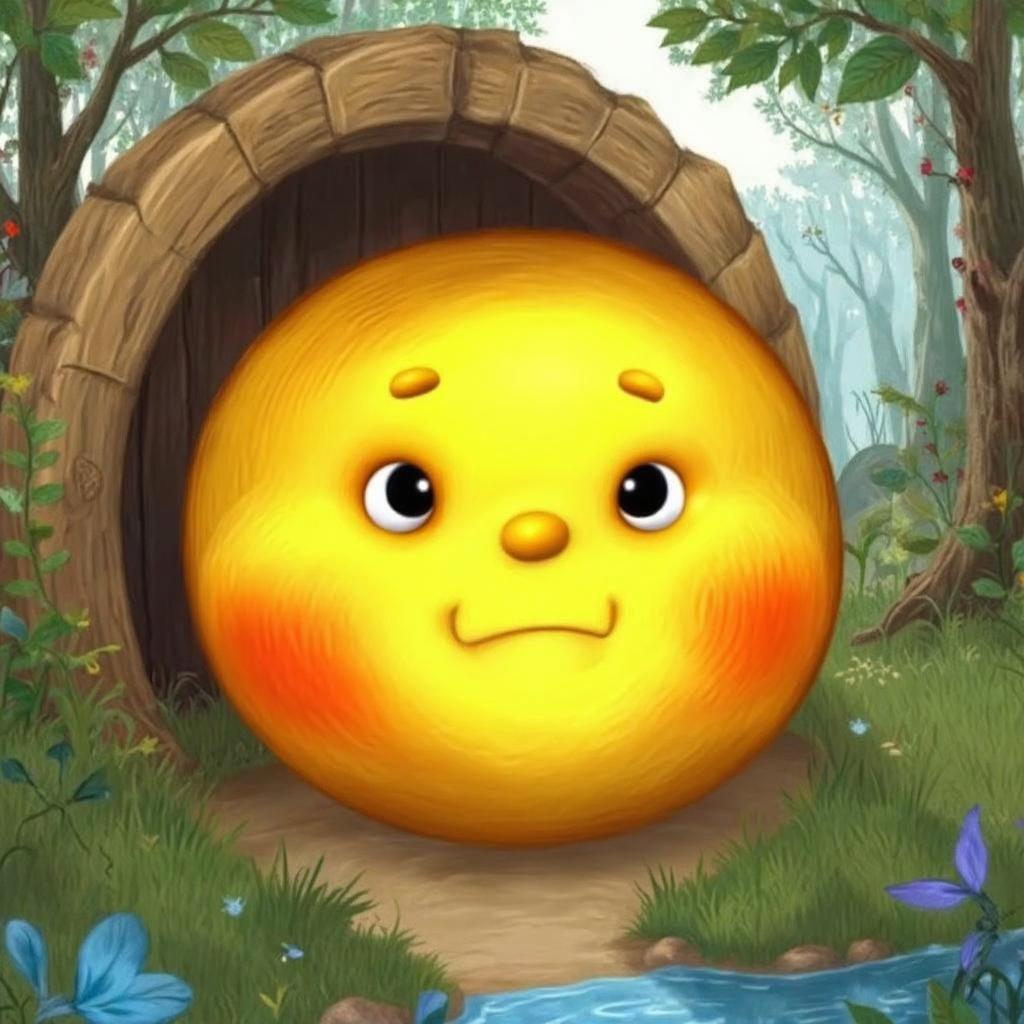 Продолжение сказки про Колобка.