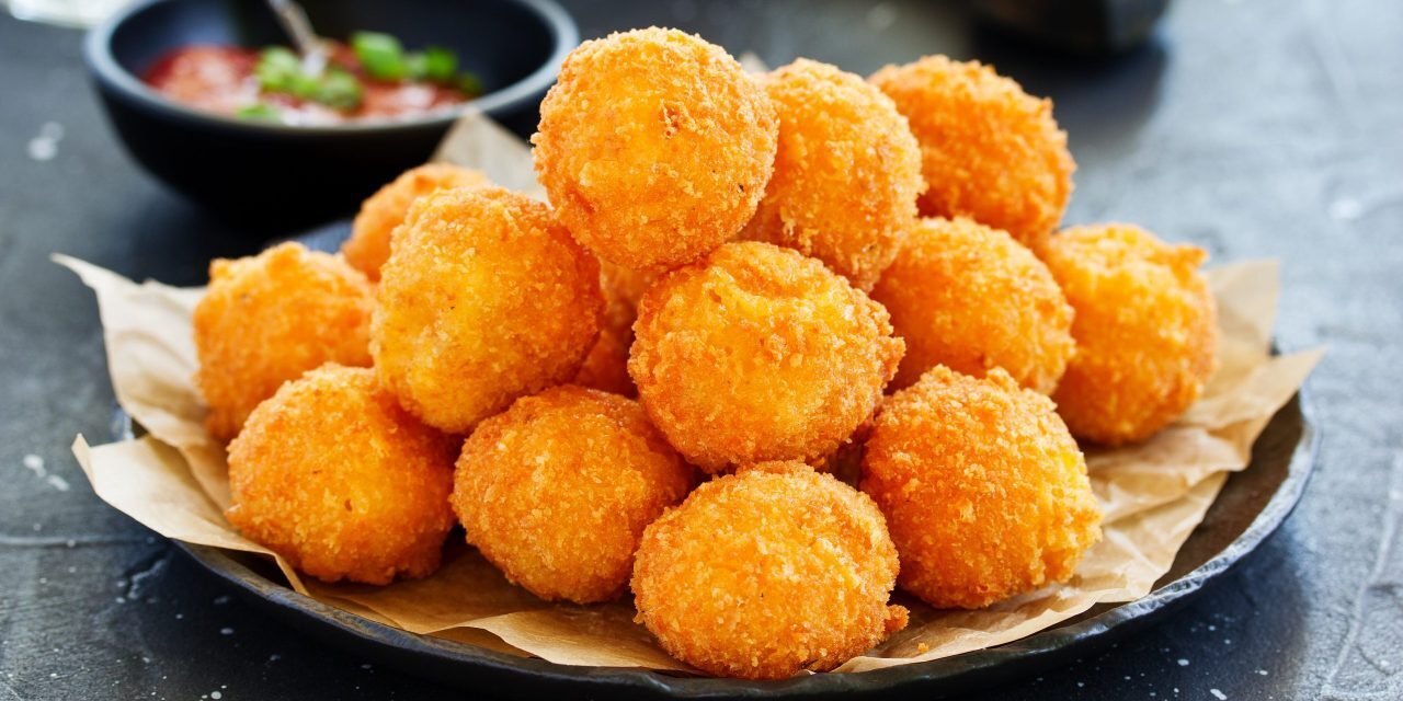 Сохраняем! Рецепт сырных шариков