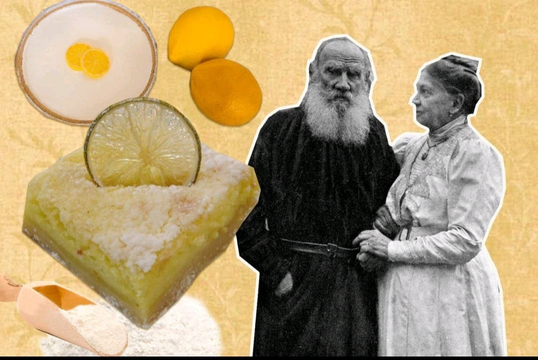 Анковский пирог в семье Толстых