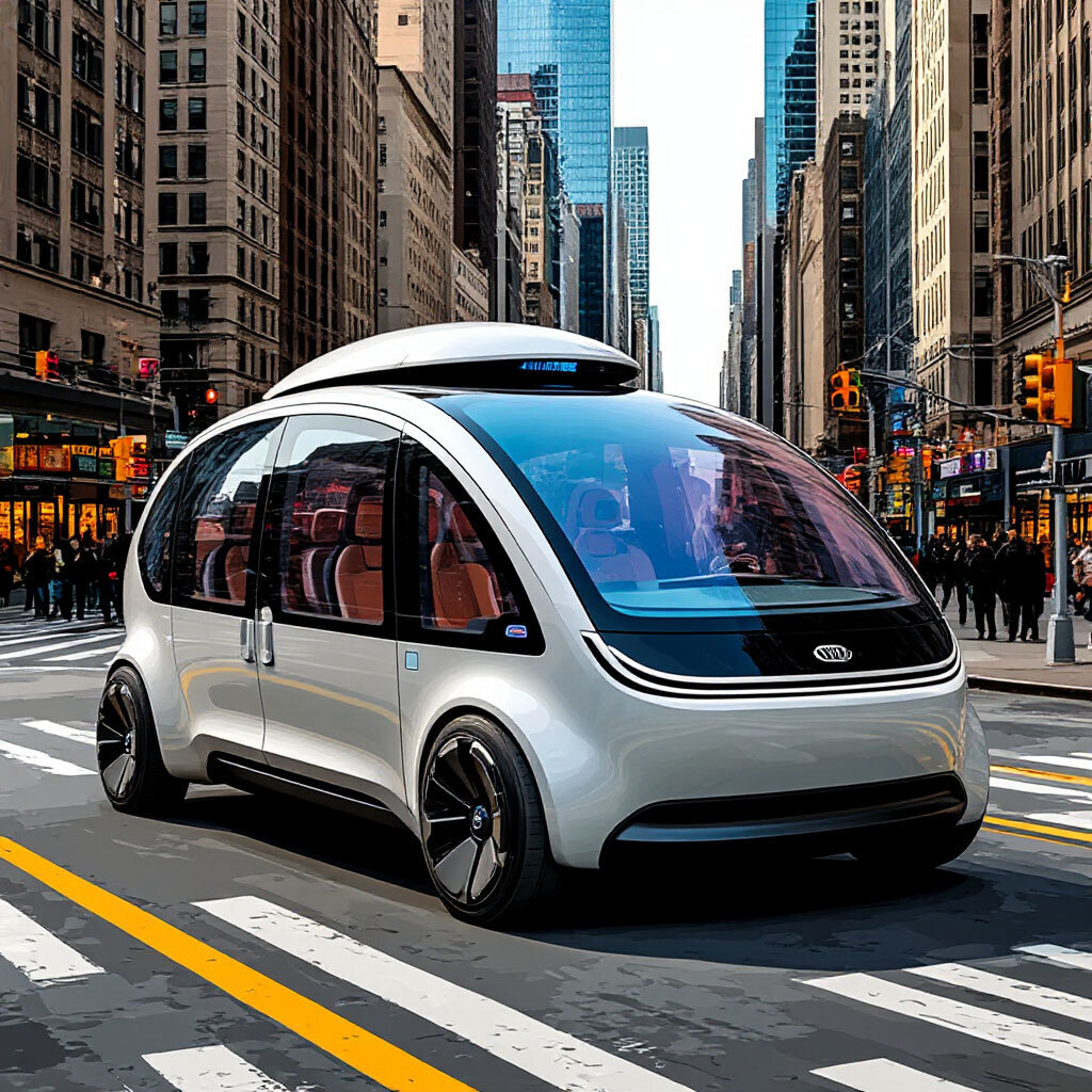 Беспилотные такси в России: депутаты снова предлагают будущее, которого у нас нет