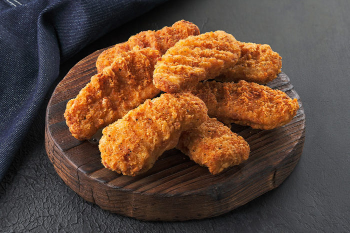 Рецепт вкусных стрипсов